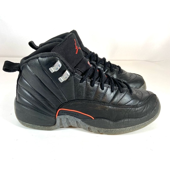 jordan retro 12 utility black